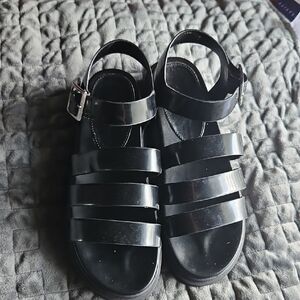 Arizona Jean Company Black Sandals